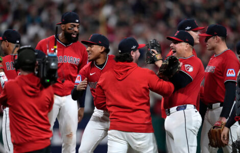 ALDS White Sox Guardians Baseball